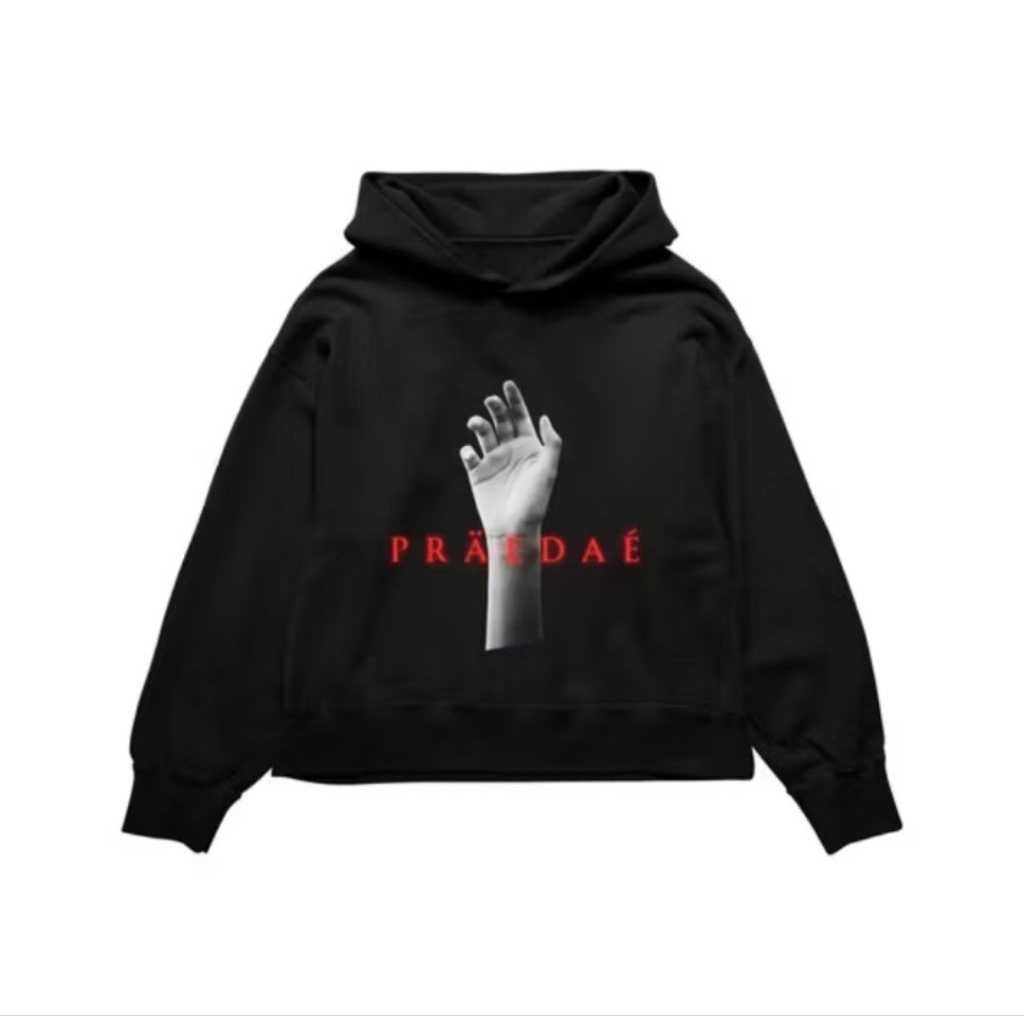 Praedae Studio Hopeless Romantic Certified -Hoodie