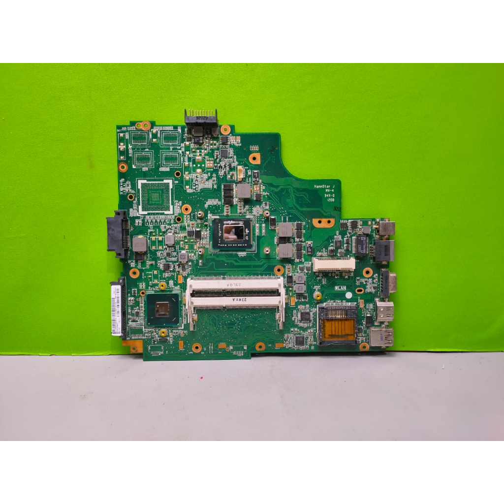 ET24 MBR-AS-12 DISPLAY MOTHERBOARD MOBO LAPTOP ASUS A43E K43SD MAIN BOARD REV. 5.0