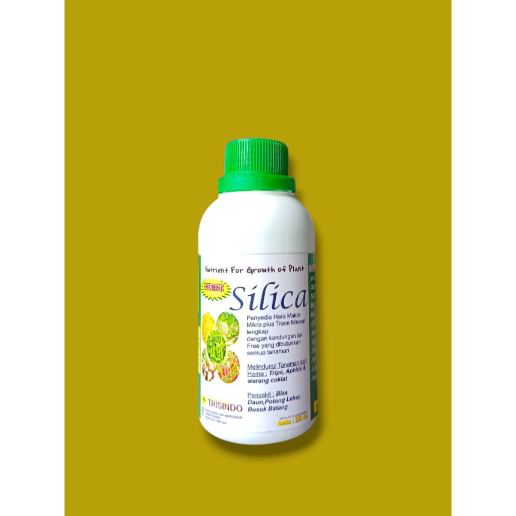 PUPUK SILICA MURNI CAIR 250ML || Silica 64,2% silika 250ml