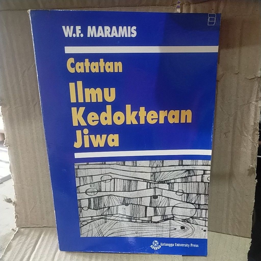 Buku Bekas Ilmu kedokteran jiwa
