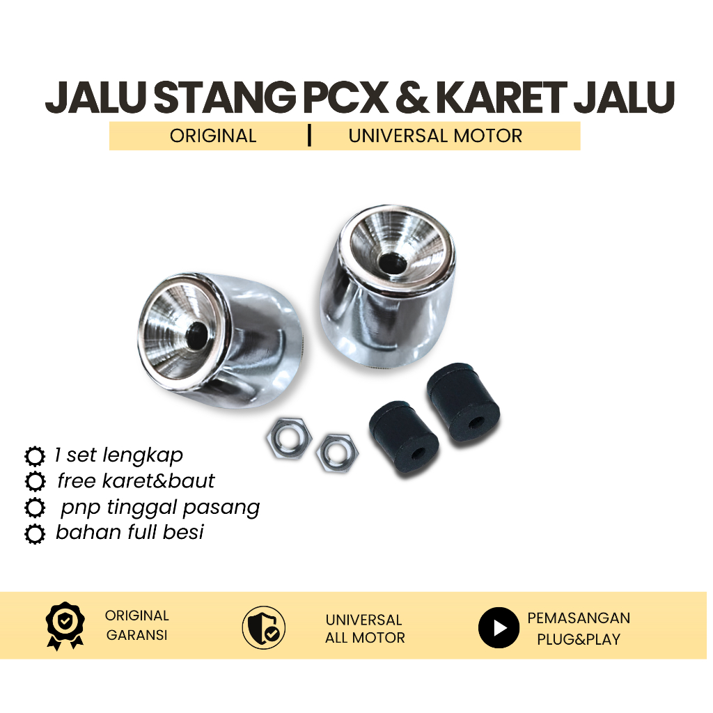 Jalu stang pcx jalu Aerox Nmax Jalu Stang Beat bandul Honda Vario 150 Original Jalu motor racing MM