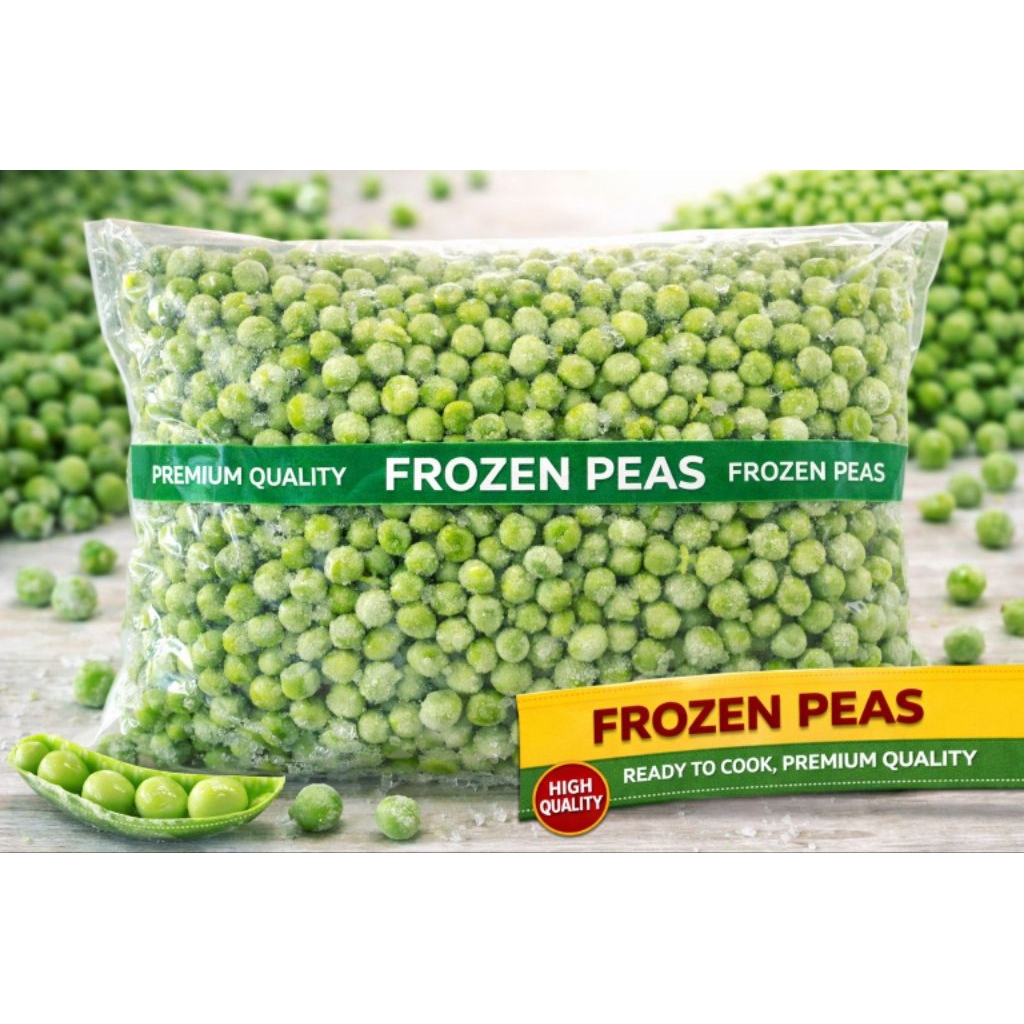 KACANG POLONG FROZEN