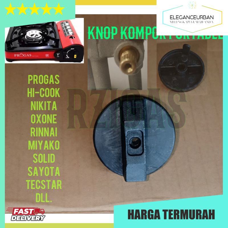 Knop Tombol Cetekan Putaran Kompor Gas Portable Kemping Camping