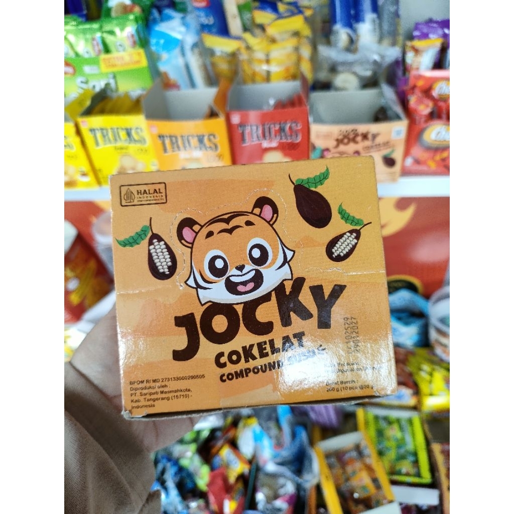 Kedai Adik - Coklat JOCKY cokelat compound susu