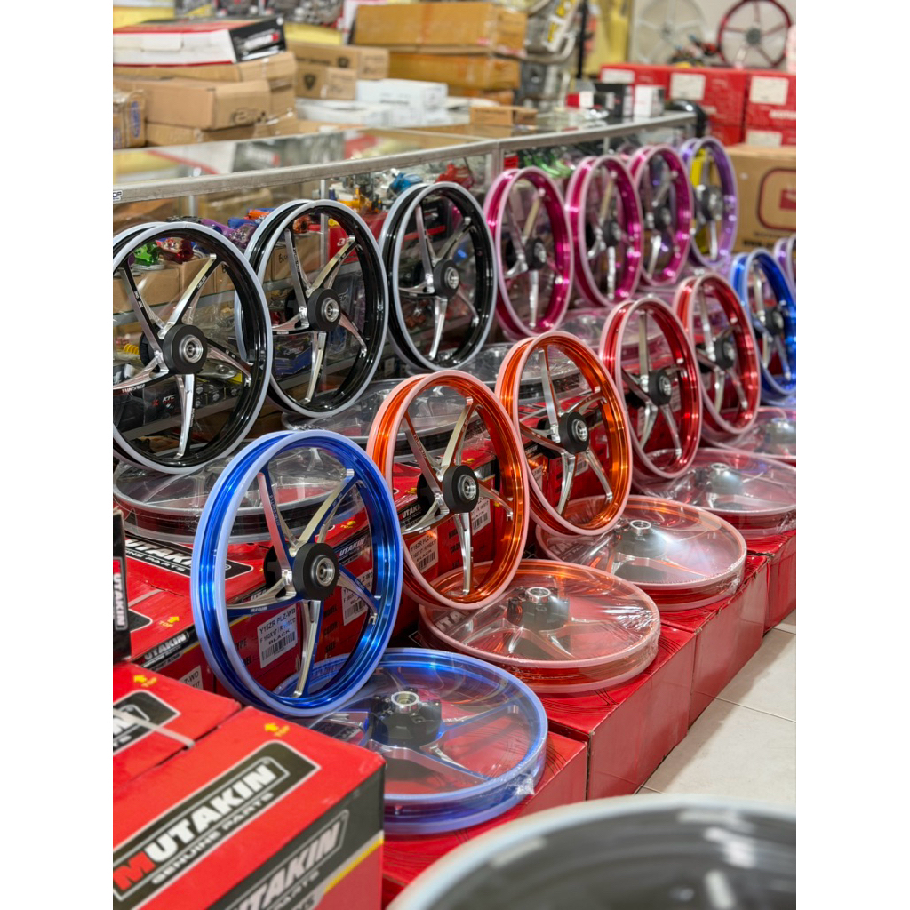 VELG MUTAKIN KZR MX KING