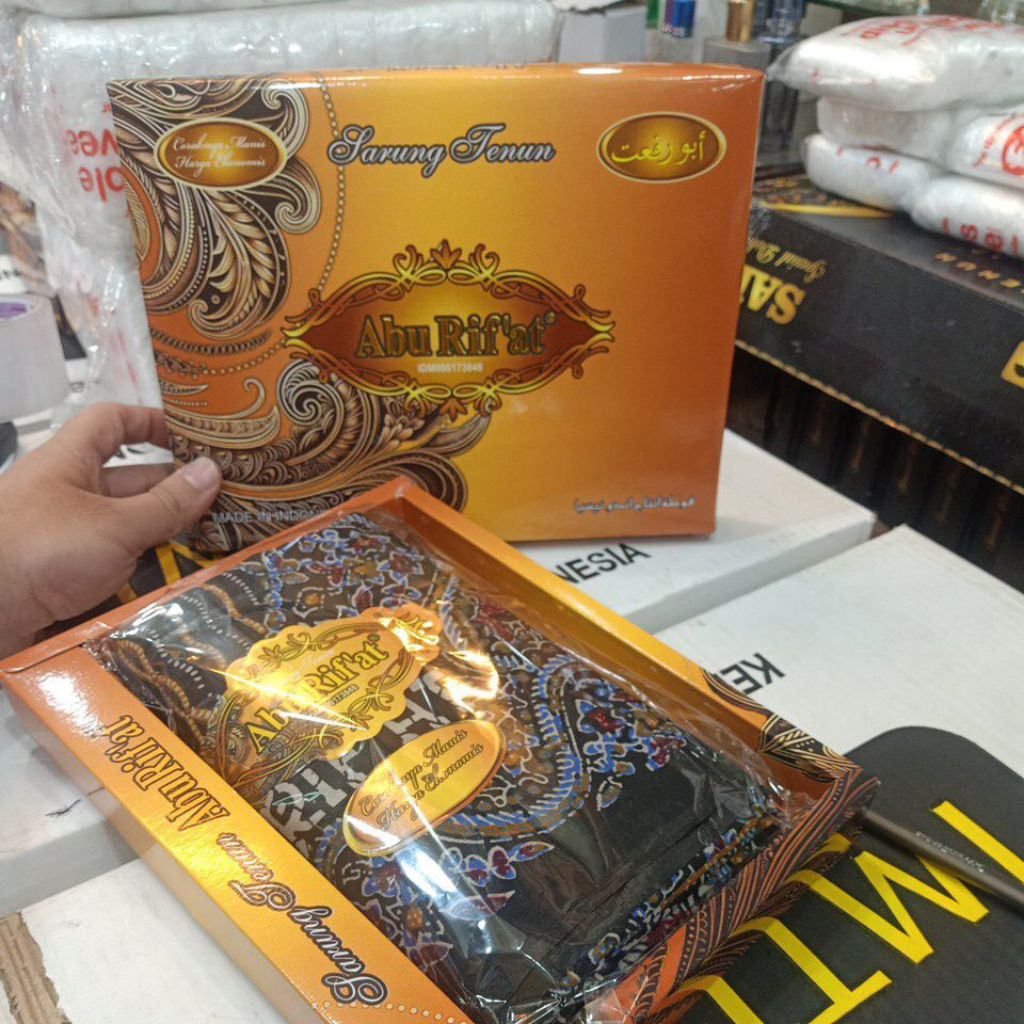 Abu Rifat Sarung Batik ( Grosir 10pc )