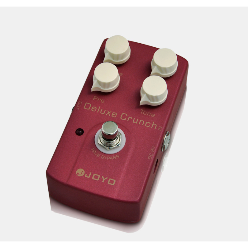 JOYO JF 39 Deluxe Crunch Efek Gitar  Distorsi Crunch Overdrive True Bypass