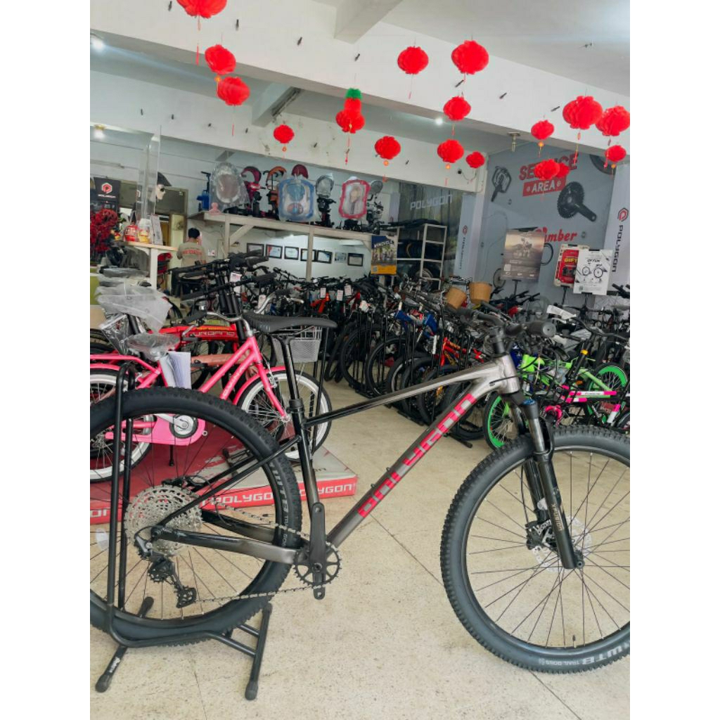 Sepeda Gunung / MTB 29 Inch POLYGON XTRADA 6 FA NEW