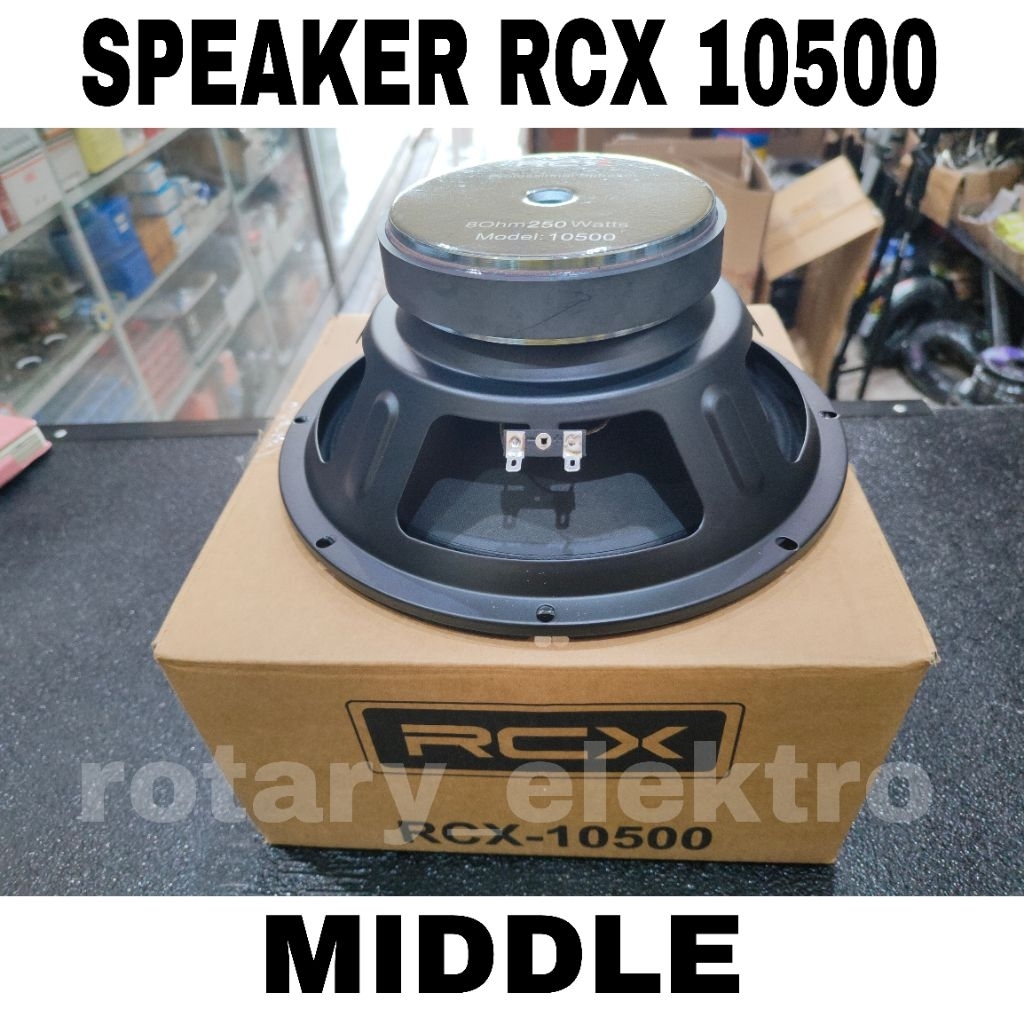 SPEAKER KOMPONEN RCX 10500 10INCH SPEAKER MIDDLE