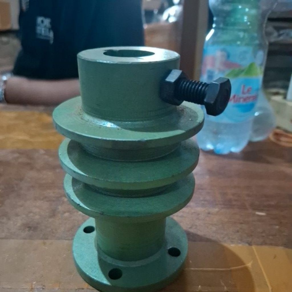 poli perontok/poli grabakan padi engine GX 390/GX 420/460(as 25,4mm)mesin merek HONDA ASLII