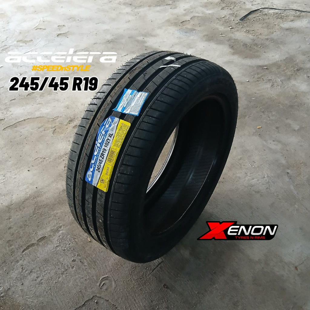 Ban Mobil ACCELERA IOTA EVT 245 45 R19 || Ban Mobil Ring 19 245/45 R19