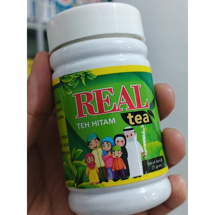 Real tea teh hitam untuk kesehatan jantung, pencernaan dan gula darah