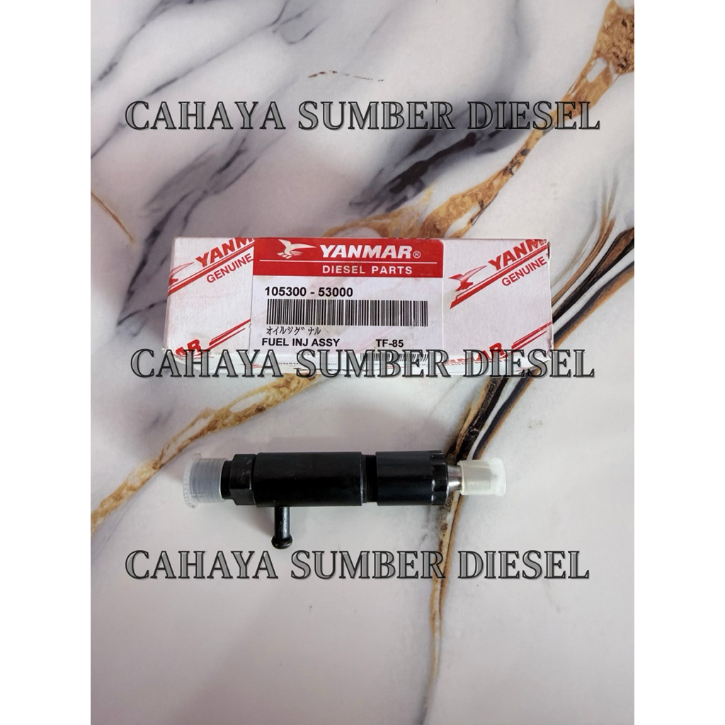 Fuel injector Assy TF - 85 Yanmar Mesin Diesel Traktor Yanmar Original & resmi