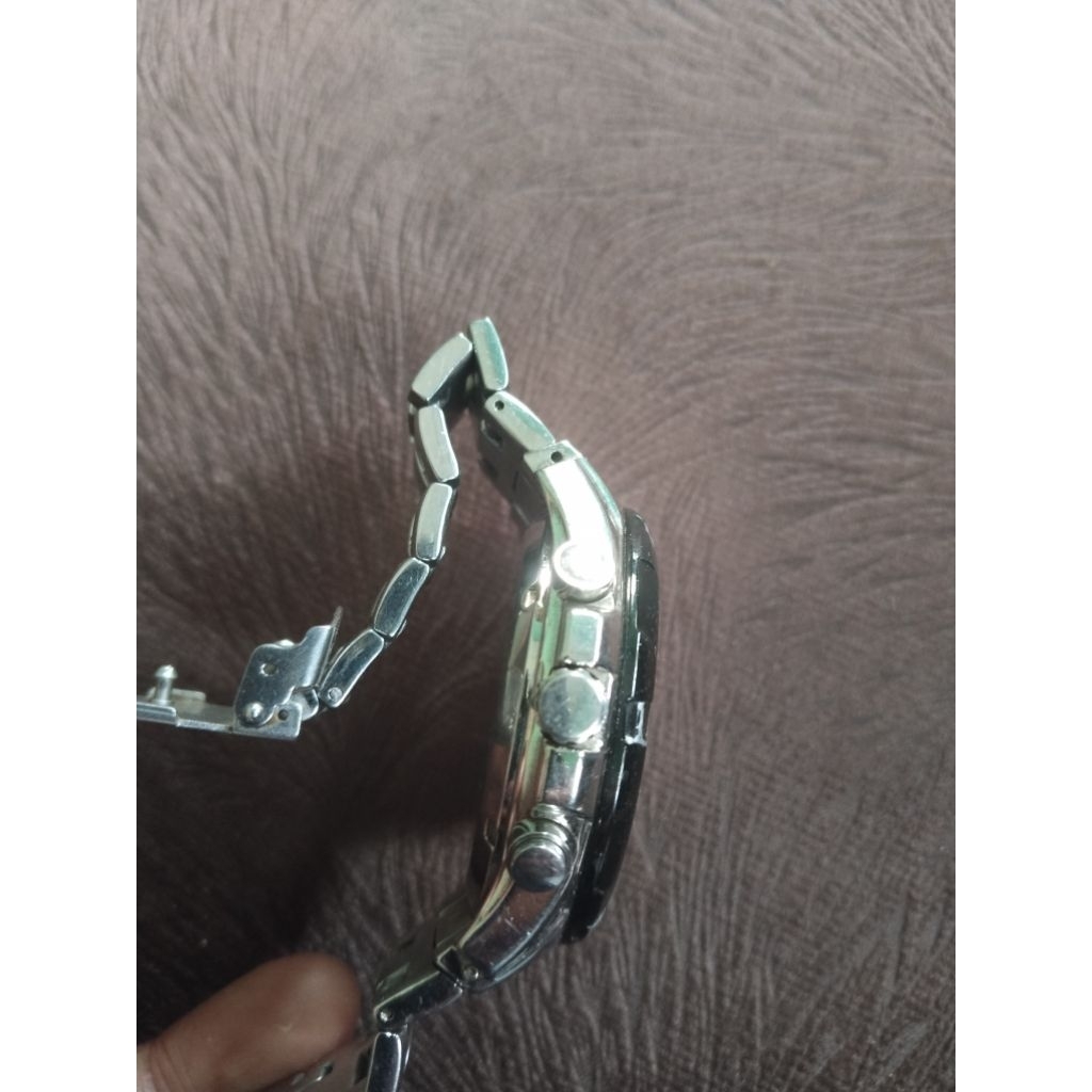 Jam tangan pria swiss army original second