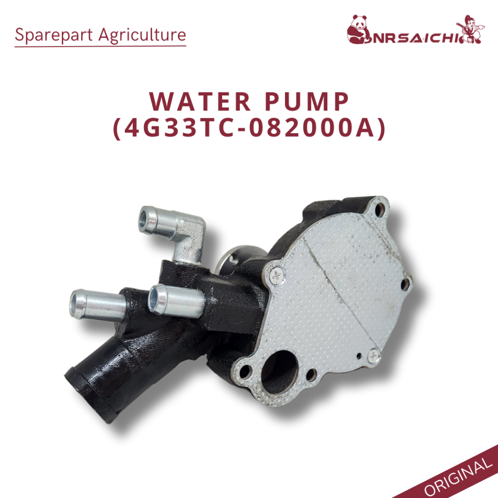 WATER PUMP 4G33TC-082000A Combine Harvester MAXXI BIMO | nrsaichi