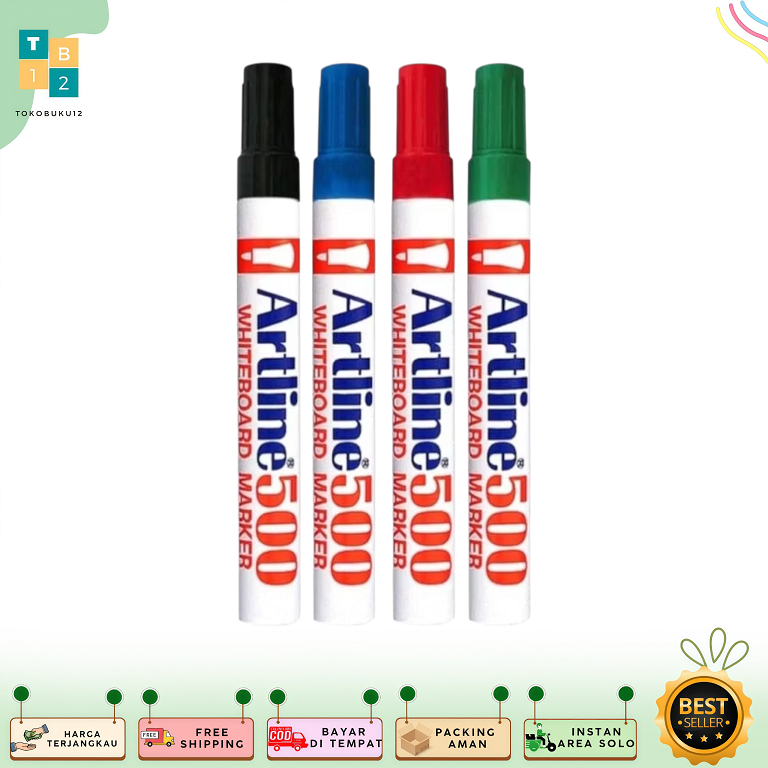 Spidol Whiteboard Marker - Artline 500