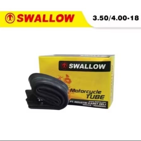 BAN DALAM SEPEDA MOTOR SWALLOW UKURAN 350/400 18 KLX CRF BELAKANG