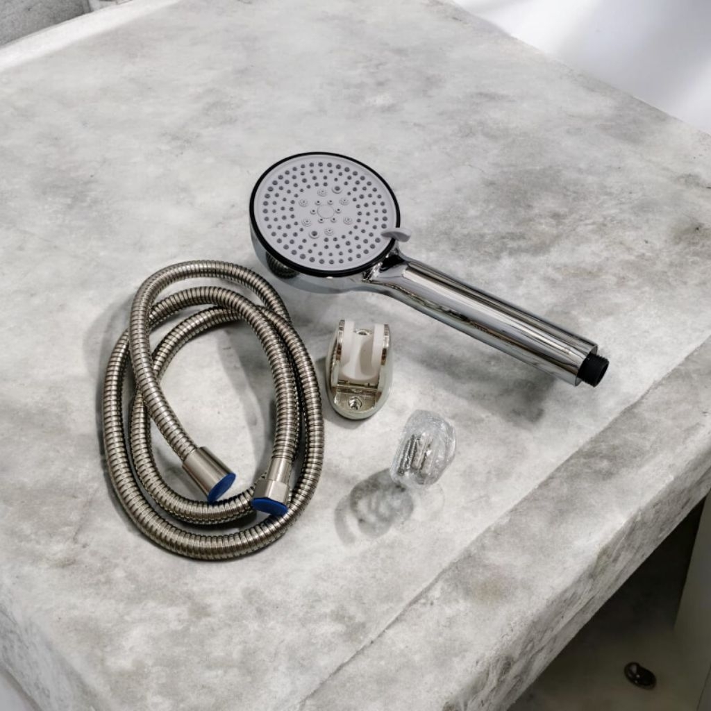HAND SHOWER KAMAR MANDI JUMBO/SET HAND SHOWER/SHOWER KAMAR MANDI/HAND SHOWER MANDI BULAT/SHOWER TANG
