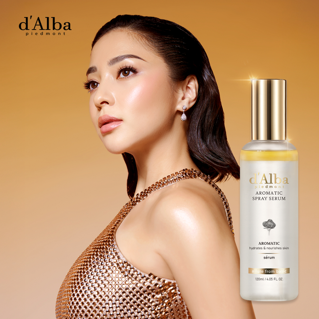 d'Alba White Truffle Aromatic Spray Serum 120ml