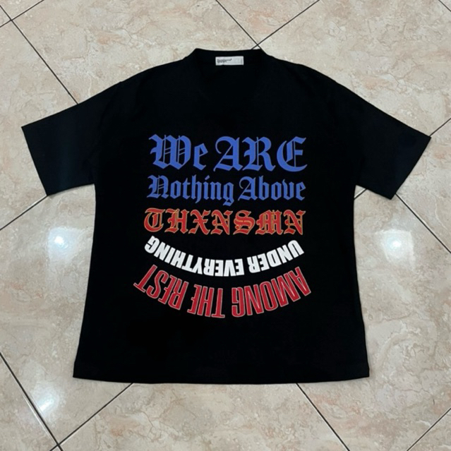 KAOS THXNSMN TYPO LAURA