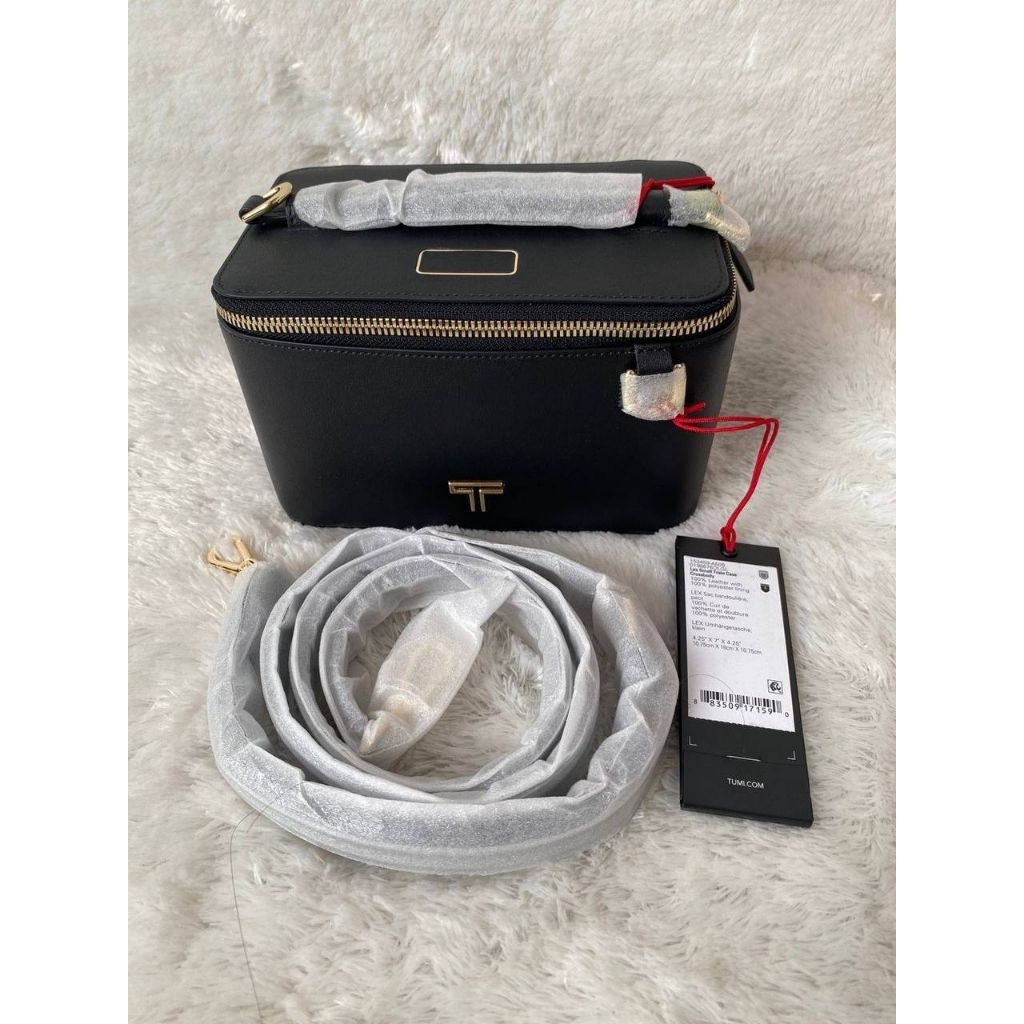 TUMI Lex Small Train Crossbody Bag