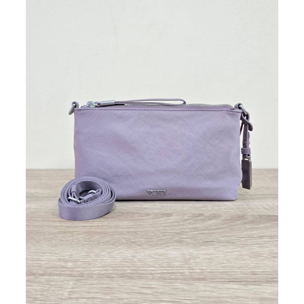 TUMI Adela Crossbody Lavender