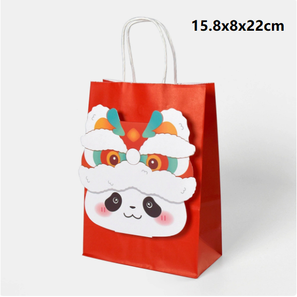 CNY paper bag kantong kertas imlek sincia tenteng 1pc
