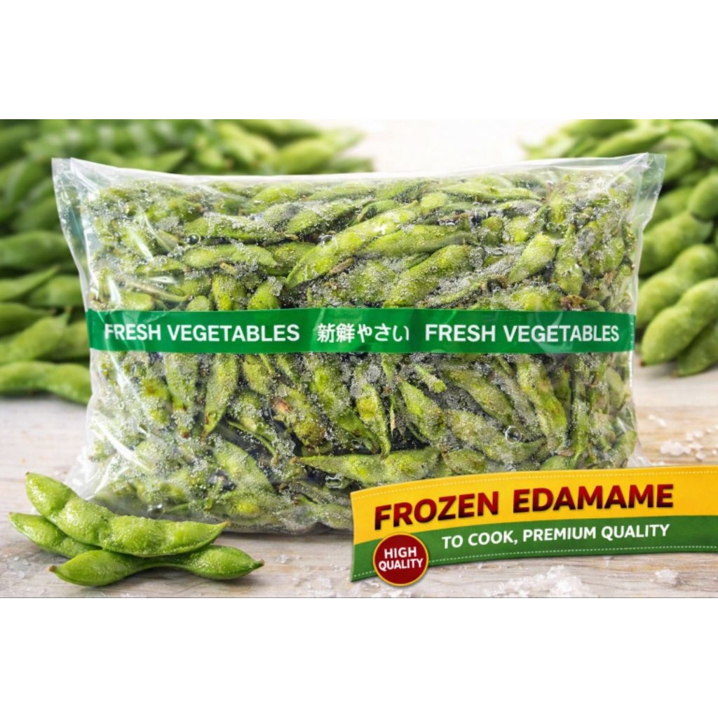 Rinjani Edamame 1kg frozen