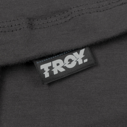 Troy Company T-shirt Dark Grey Keep Going - Kaos Lengan Pendek Kaos Abu Gelap MTD 3152