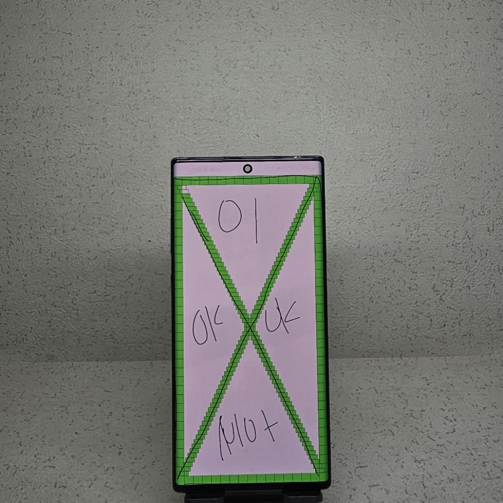 LCD SAMSUNG NOTE 10 Plus Original Sein Copotan MINUS