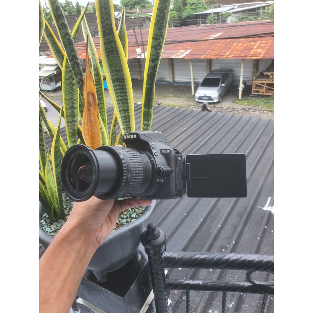 kamera NikonD5500 second