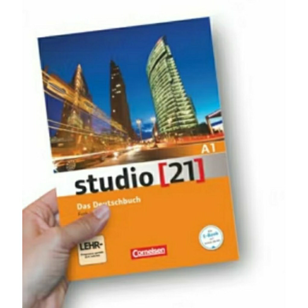 buku studio 21 bahasa Jerman a.1