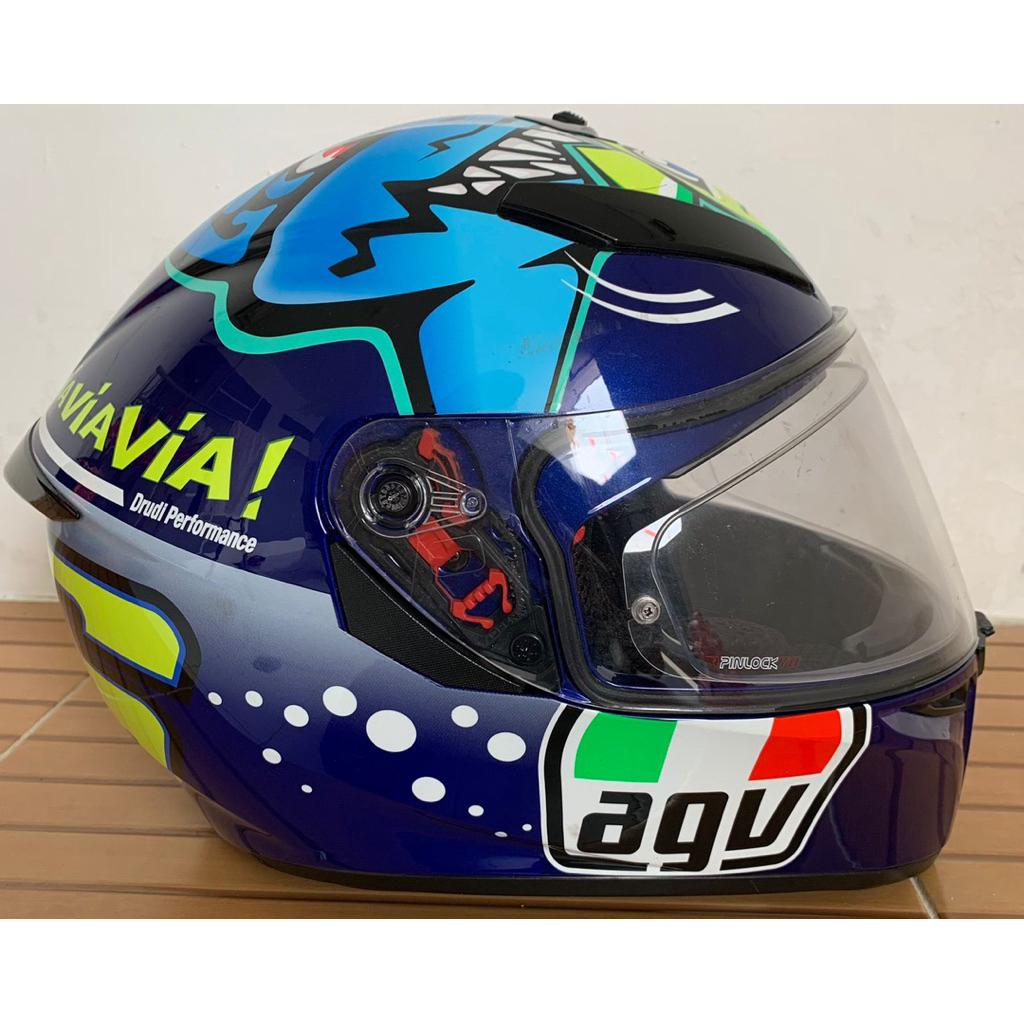 Helm AGV k3 SV Misano Shark via via Full face