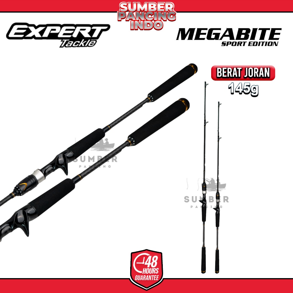 EXPERT GRAPHITE Joran Pancing Jigging MEGABITE Sport Edition 190cm Fuji Component Hi-Carbon Blank TO