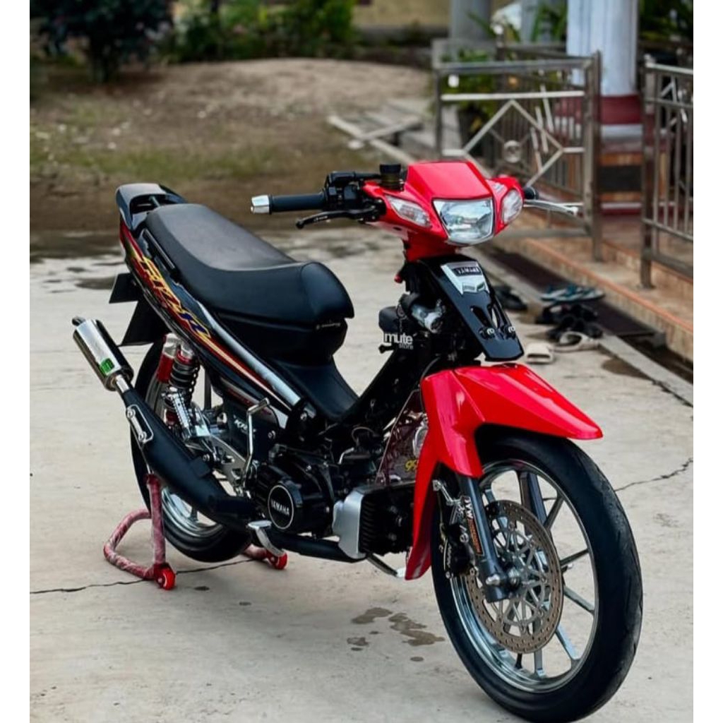 Jok Fiz R model road race mbtech _ Jok jok fiz R terbaru
