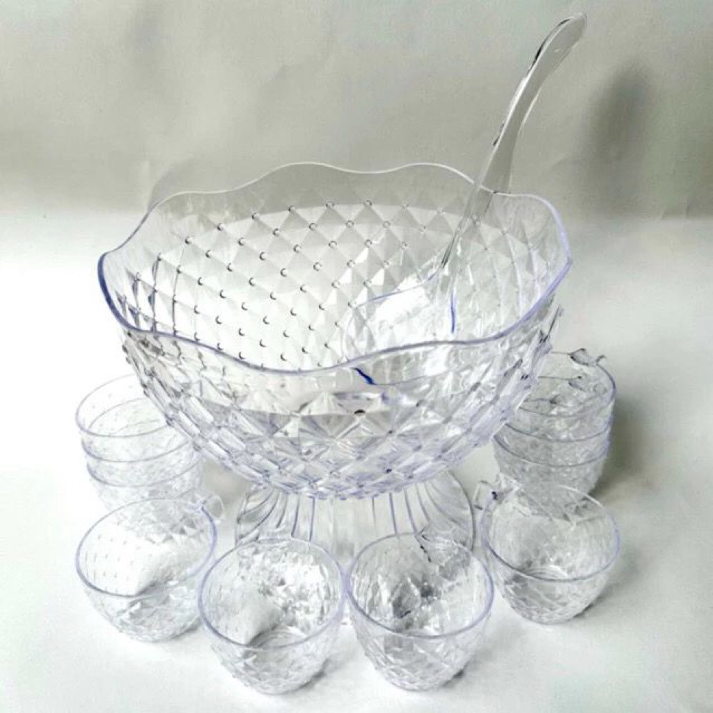 mangkok es buah tutup/mangkok es buah