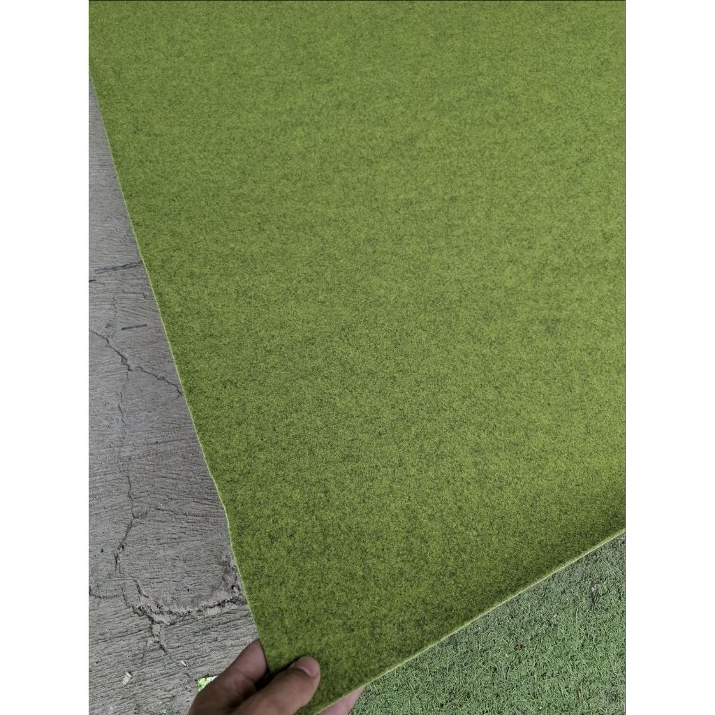 karpet bludru meteran