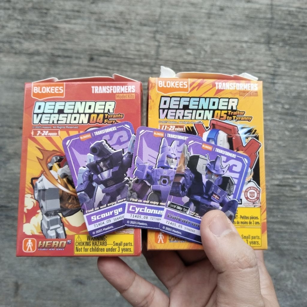 Blokees Buluke Transformers Galaxy Defender Version 04 05 Galvatron Special Galaxy Type Secret Cyclo