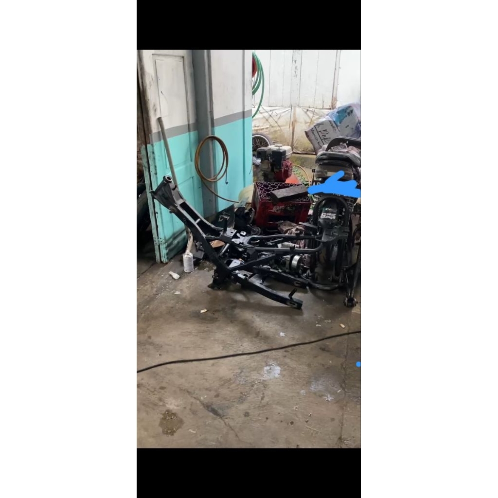 rangka Frame 125z