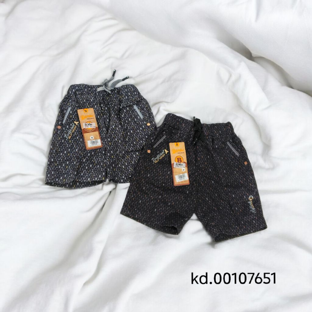 CELANA BOMBI | CELANA PENDEK ANAK