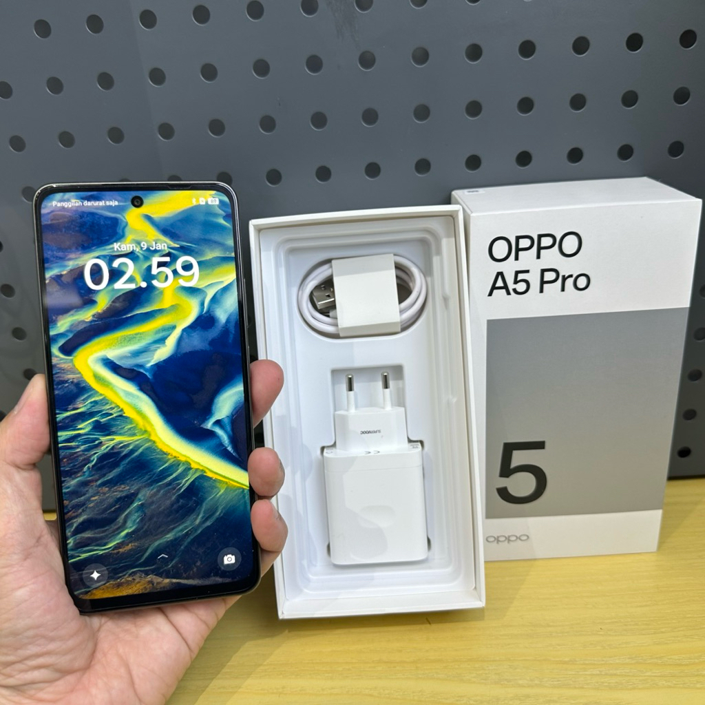 OPPO A5 Pro 4G RAM 8GB / ROM 256GB – Second Mulus & Lengkap
