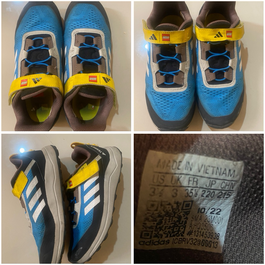 Sepatu Adidas x Lego Anak Original preloved