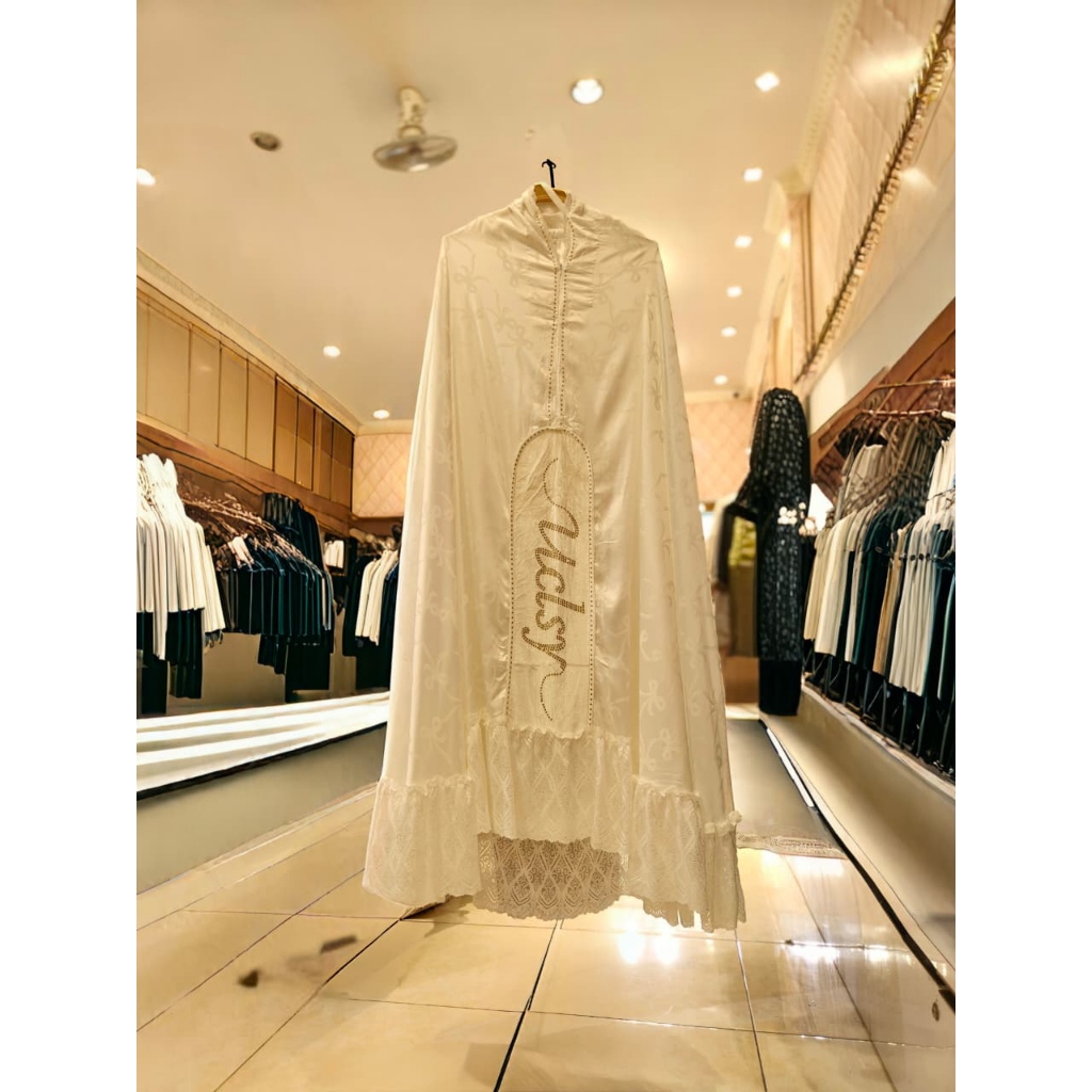 Mukena Ucl Bludru Premium.