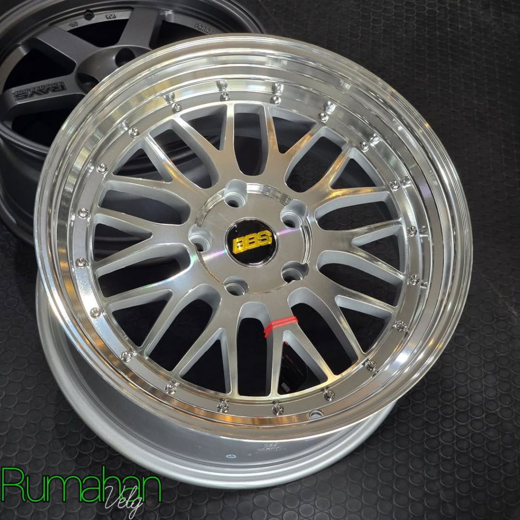velg mobil ring 19 bbs lm FULL POLIS pcd 5x120 lebar 8,5 - 9,5 velg racing bmw r19 velg bmw e46 velg