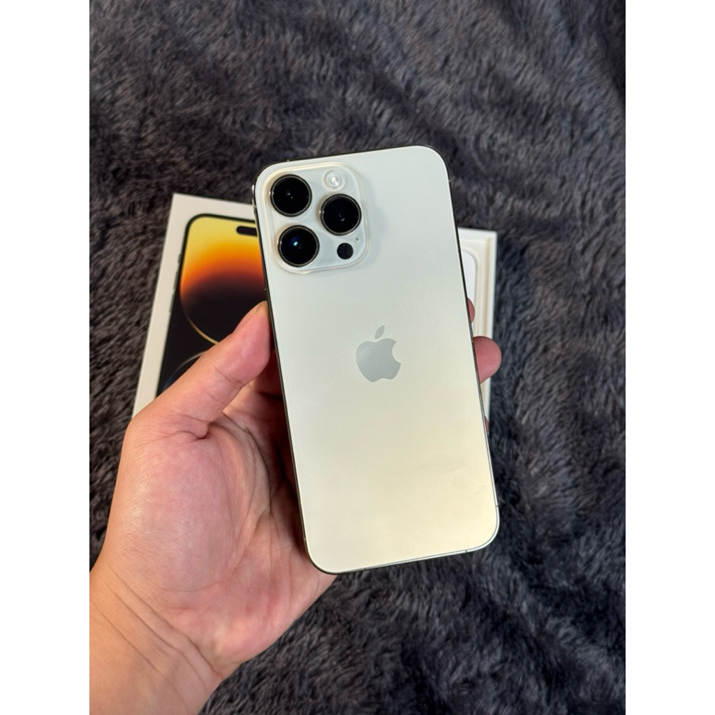 iphone 14 promax 256gb ibox  lengkap nota online