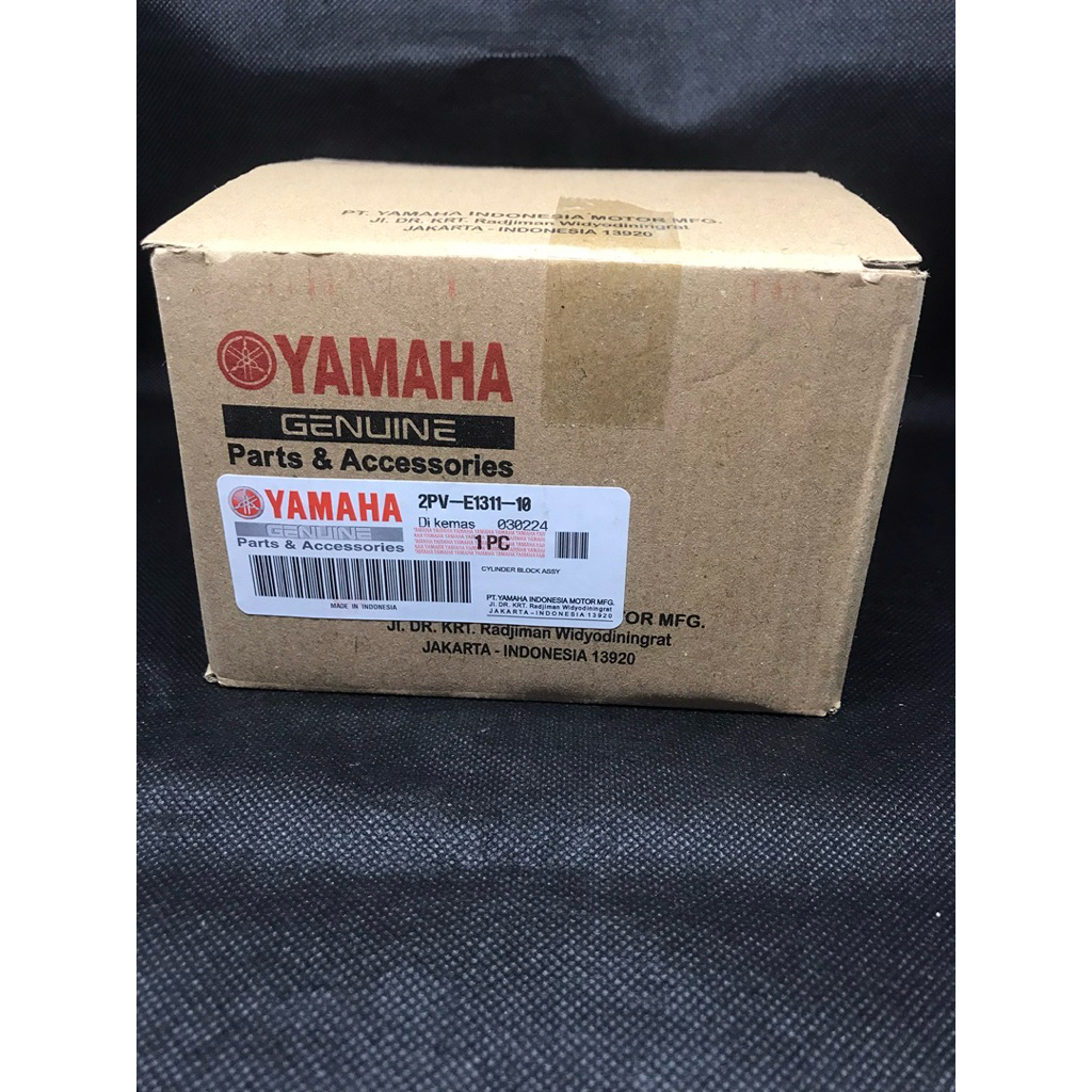 Cylinder Block Assy Jupiter Mx King 2PV Blok Seher Jupiter Mx King 2PV