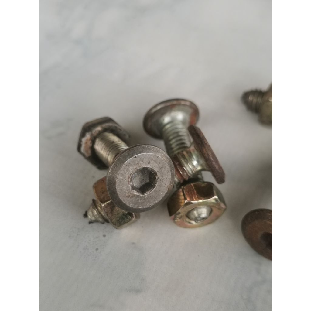 Mur Baut L m6 mur kunci 10mm