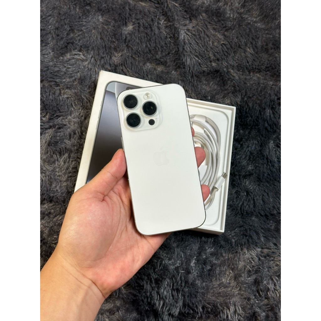 iphone 16 pro ibox lengkap nota fullset nominus