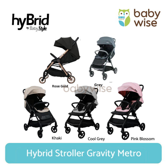Hybrid Stroller Gravity Metro