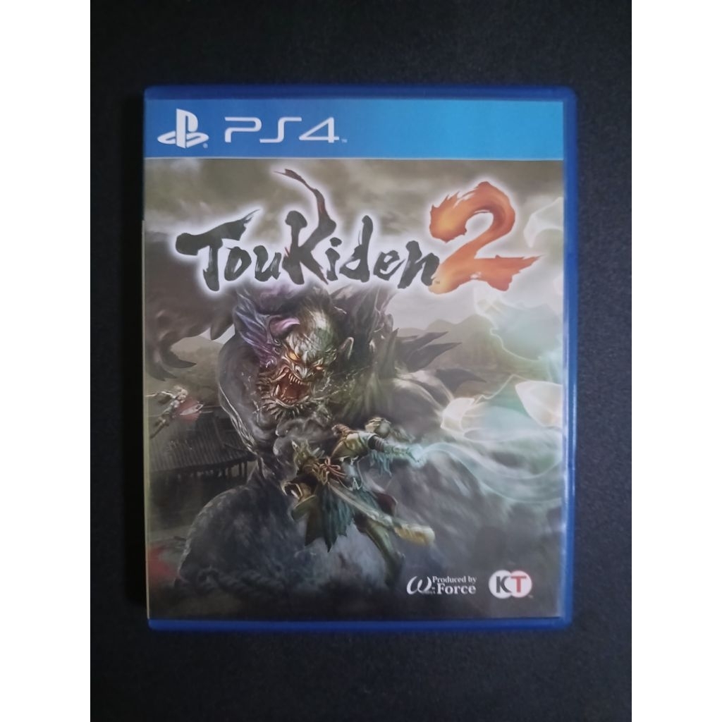 BD PS4 Toukiden 2 Reg 3 kaset ps 4 game games mirip tales arise ys dynasty warrior basara